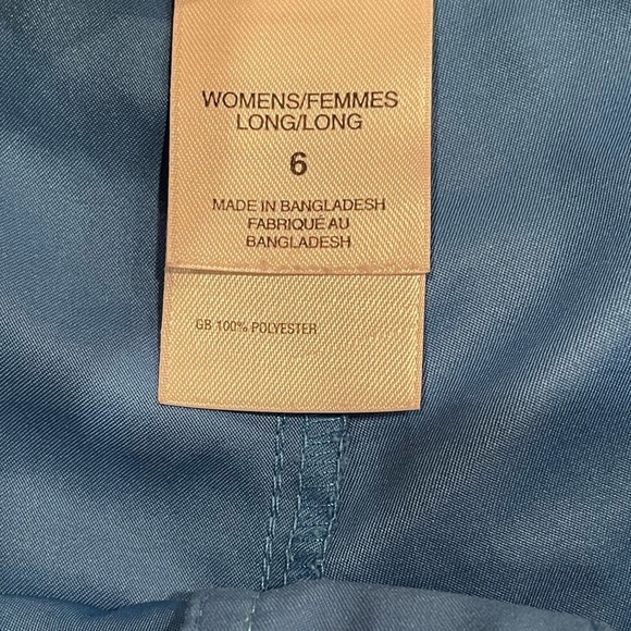 The North Face Blue Boardshorts Outdoor Shorts Sz 6 Preowned beach surf pool - Picture 4 of 6